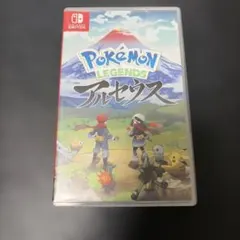 Pokemon LEGENDSアルセウス