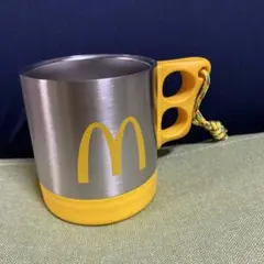 マクドナルド　ステンレスマグカップ　チャムス