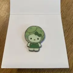 大阪万博　藻キティ　ピンバッチ　カルシディスクス