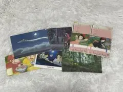 スタジオジブリ ポストカード 7枚セット
