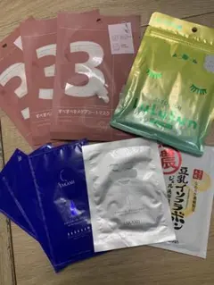 ［5000円相当］フェイスマスクセット9点！パックまとめ売り　ルルルン