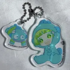 入間くん サンリオ アクリルキーホルダー クララ ハンギョドン