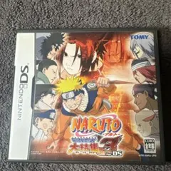 NARUTO-ナルト- 最強忍者大結集 3 for DS