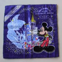東京ディズニーランド　エレクトリカルパレード　タオルハンカチ