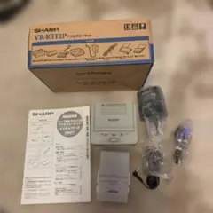 希少　大人気　SHARP シャープ 液晶ビューカム　VL-FD1+付属品　動作品 希少 大人気 SHARP シャープ 液晶ビューカム VL-FD1 ジャンク品