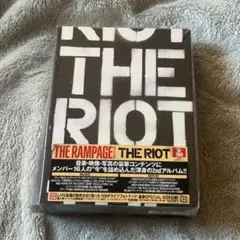 「THE RIOT」CD+Blu-ray