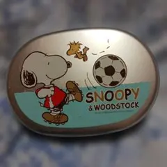 【レトロ】スヌーピー & ウッドストック アルミ弁当箱