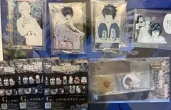 一番くじ DEATH NOTE デスノート G賞 アクリルスタンド 等5点セット