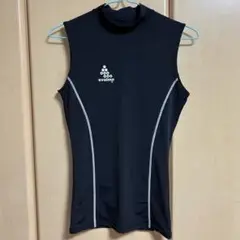 SVOLME コンプレッションシャツ ノースリーブ ブラック Ｓサイズ