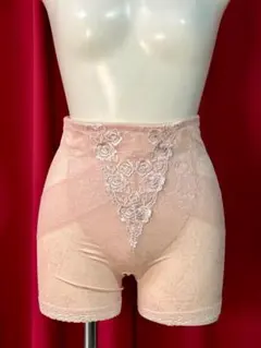 G559☆補正下着/骨盤ガードル☆サイズ82 ピンク 花柄レースのサムネイル