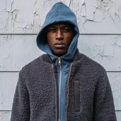 ブラウン ブルゾン