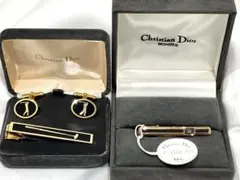 2026年最新】クリスチャン ディオール ネクタイピン＆カフスセットの