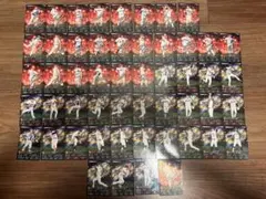 プロ野球 カルビー トレーディングカード 52枚セット