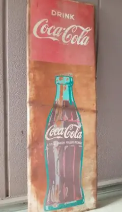 非売品 コカコーラ ホーロー看板 スチール CocaCola 看板 2025年最新】コカコーラ ホーロー看板の人気アイテム - メルカリ