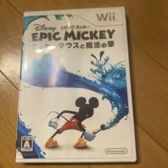 ディズニー エピックミッキー 〜ミッキーマウスと魔法の筆〜