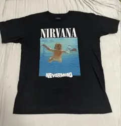 NIRVANA NEVERMIND Tシャツ Lサイズ