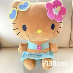 ハローキティ 日焼けギャル 水着 ぬいぐるみ コギャル 黒ギャル - メルカリ