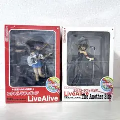 涼宮ハルヒの憂鬱 エクストラフィギュア LiveAlive 2種セット