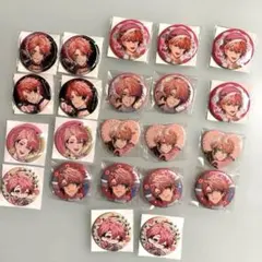 にじさんじ 赤城ウェン 缶バッジ 22点 まとめ売り　ぎゃうるふ　3rd 等