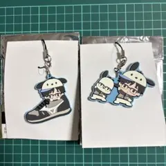 ユーリ!!! × サンリオ アクスタ 勝生勇利 × ポチャッコ 2種セット 