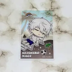 ブルーロック アンドギャラリー and GALLERYクリアカード 凪誠士郎