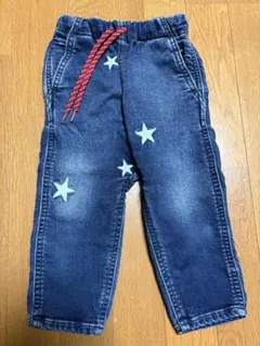 ann様デニムダンガリー　トップス　パンツ　デニム　星