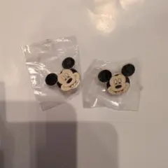 ディズニー　ピンバッジ　ミッキーマウスセット