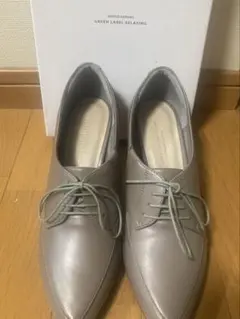 【新品　未使用】グリーンレーベルリラクシングレースアップシューズ　23.0