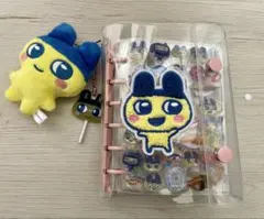 シール帳完成品 산리오 ボンボンドロップシール たまごっち しずくちゃん