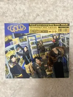 SixTONES GOLD アルバム 2023年