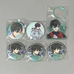 ブルーロック ブルロ キャラバッジ 缶バッジ アクリルキーホルダー 糸師凛