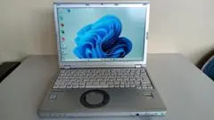 ノートパソコンpanasonic第7世代Core i5 SSD256Gメモリ8G