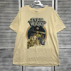 STAR WARS Tシャツ XL 黄色