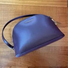 CHARLES & KEITH パープル ポーチのサムネイル