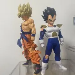 一番くじ オムニバスBRAVE C賞 孫悟空, オムニバスクロス D賞 ベジータ