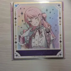 プロジェクトセカイ プロセカ 5th 感謝祭 暁山瑞希 色紙 - メルカリ