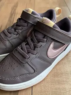 NIKE ナイキ コートバーロウ キッズ スニーカー 19cm