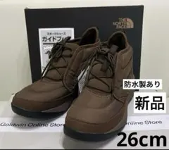 ザ・ノースフェイスシューズ 防水26cm 男女兼用 TNFヌプシ　新品箱付き