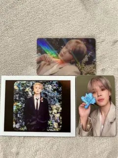 JIMIN MUSE クリアフォトカード＆トレカ＆インスタントフォトセット