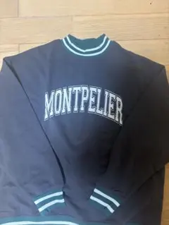 【格安】MONT PELIER ロゴ スウェット トレーナー