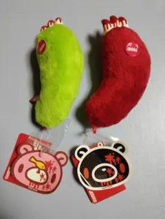 チャックスGP 腕グル～ミ～ キーホルダー ふつうサイズ 3個セット