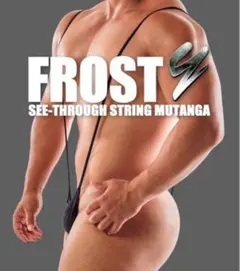 EGDE FROST γ SEE-THROUGH ストリング ムタンガ ブラック