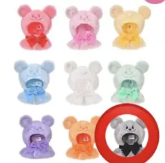 ユニベアシティ シークレットコスチューム ミッキー ポンチョ