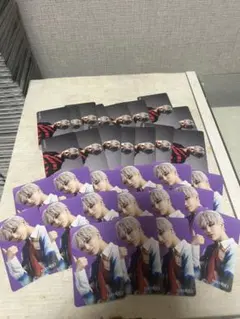 高尾颯斗　トレカセット