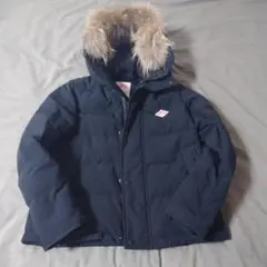 【美品】DANTON ダントン ショート ダウン ジャケット ブラック S