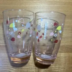 NANA展 矢沢あい展 いちご柄ガラスコップ2個セット - メルカリ