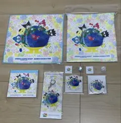 ミャクミャク トゥンクトゥンク コラボグッズセット クリアファイル 
