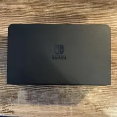 【中古品】 Nintendo Switch ドック （有機ELモデル） ブラック