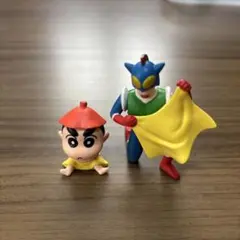 クレヨンしんちゃん フィギュアセット