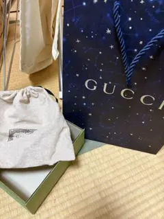 GUCCI ショップ袋・箱・巾着袋セット